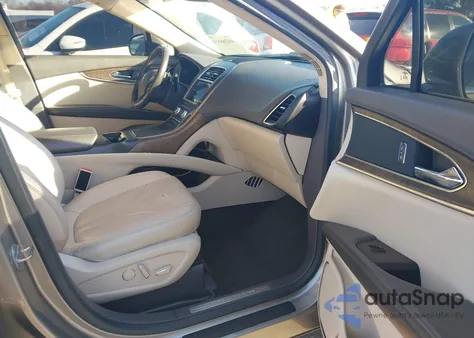 2016 Lincoln Mkx Reserve из США, поврежденный, VIN 2LMTJ8LR3GBL64053